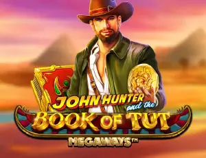 John Hunter And The Book Of Tut Megaways